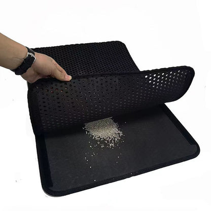 Double Layer Cat Litter Pad