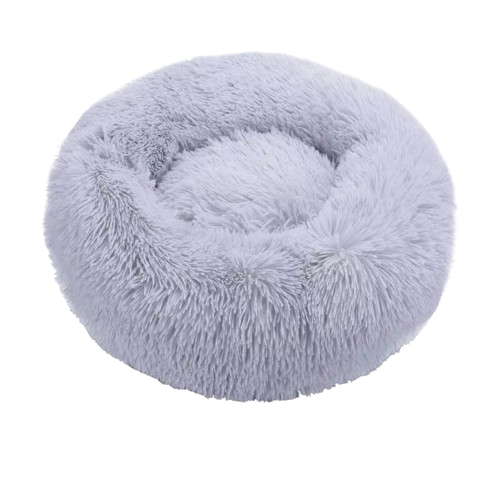 Furry Doughnut Bed