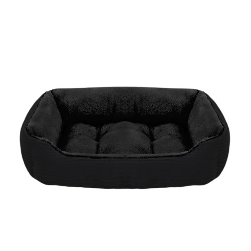 Square Plush Bed