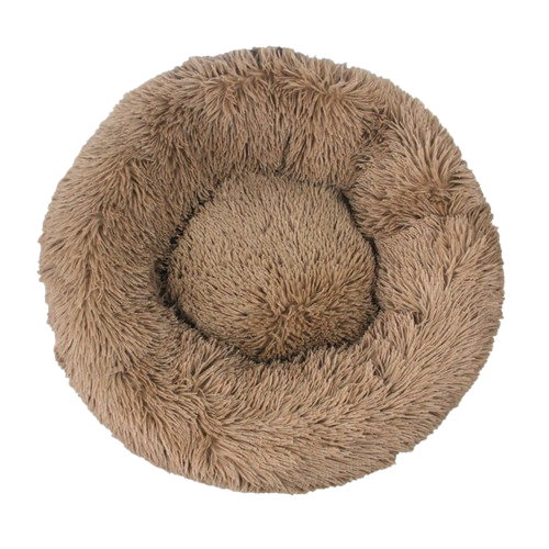 Furry Doughnut Bed