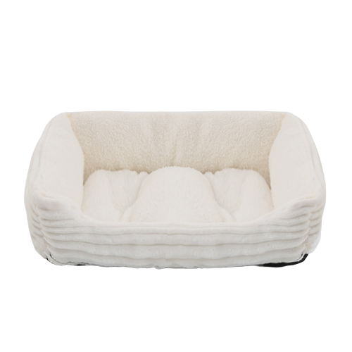 Square Plush Bed