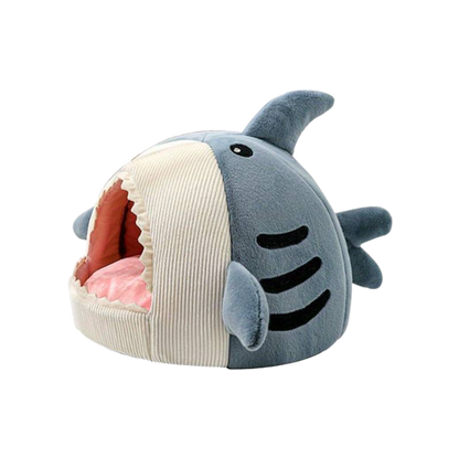 Plush Shark Bed