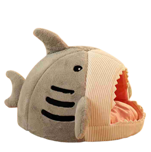 Plush Shark Bed