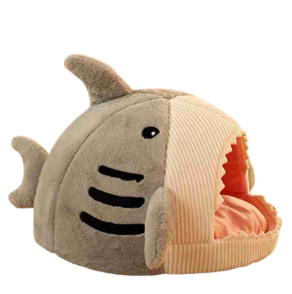 Plush Shark Bed